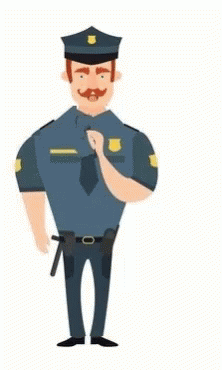 Animated Policeman GIFs | Tenor