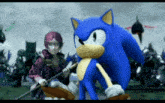 Sonic The Hedgehog Sonic And The Black Knight GIF - Sonic The Hedgehog Sonic And The Black Knight Chili Dog GIFs