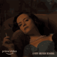 Thinking Margaret Campbell GIF - Thinking Margaret Campbell Very British Scandal GIFs