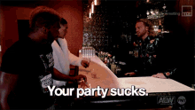Hangman Page Party GIF - Hangman Page Party Happy New Year GIFs