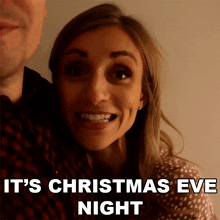 Its Christmas Eve Night Ashley Crosby GIF - Its Christmas Eve Night Ashley Crosby Claire And The Crosbys GIFs