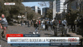 Manifestantes Tlalpan Cdmx GIF - Manifestantes Tlalpan Cdmx Foro Tv GIFs