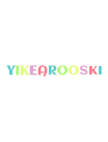 Yikerooski Lsa Yikes Sticker