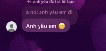 a purple background with a person 's face and a smiley face