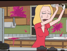 Rick And Morty Wine GIF - Rick And Morty Wine Divorce GIFs