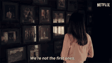 Were Not The First Ones Elisa GIF