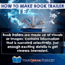 Book Advertisement GIF - Book Advertisement Authors GIFs