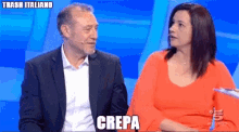 Crepa Italian GIF - Crepa Italian Talk Show GIFs