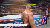 Cody Rhodes Suicide Dive GIF - Cody Rhodes Suicide Dive Brock Lesnar GIFs