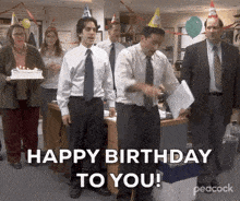 The Office Memes Happy Birthday GIF - The Office Memes The Office Happy Birthday GIFs