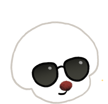 Sunglasses On Shades On Sticker - Sunglasses On Shades On Cool Doggo Stickers