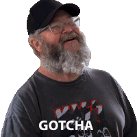Gotcha Gotcha Tim Sticker - Gotcha Gotcha Tim Queer Eye Stickers