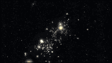 Stars Galaxy GIF
