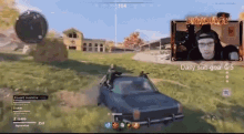 bigtimerob call of duty zombies flying car funny glitch streamer