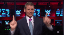 Vince Mc Mahon Stonks GIF - Vince Mc Mahon Stonks Up GIFs
