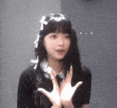 Eunchae Meme Yangnejitos GIF - Eunchae Meme Yangnejitos Eunchae Lesserafim Meme GIFs