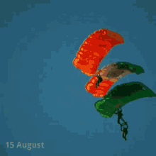 15august Happy Independence Day GIF - 15august Happy Independence Day Tiranga GIFs