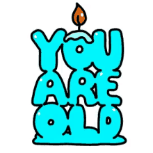 you are