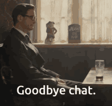 Kingsman Goodbye Chat GIF - Kingsman Goodbye Chat GIFs