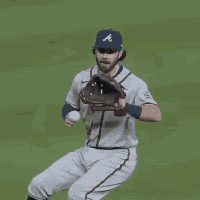 Dansby Swanson Peace GIF - Dansby Swanson Peace Smile - Discover