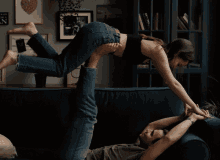 Couple Playful GIF - Couple Playful Holding Hands GIFs