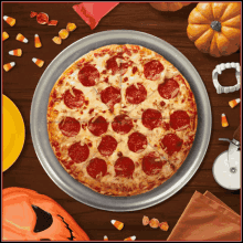 Halloween Party GIF - Halloween Party Pizza GIFs