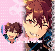 chiaki solo de hanni is the name of the anime character