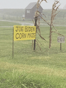 Joe Biden Corn Maze GIF - Joe Biden Corn Maze GIFs