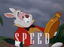 Speed Bunny GIF - Speed Bunny Time GIFs
