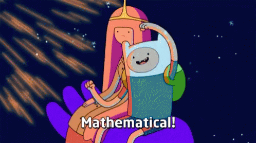 mathematical adventure time gif