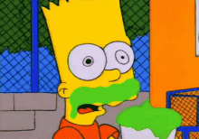 Hyper Bart GIF - The Simpsons Bart Crazy GIFs