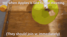Apples Apple Rage GIF