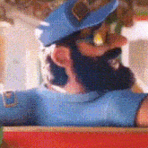 Mario Spike GIF - Mario Spike Foreman Spike GIFs