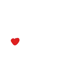 a red heart on a white background that looks like a playing card