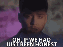Oh If We Had Just Been Honest Regrets GIF - Oh If We Had Just Been Honest Regrets Laments GIFs