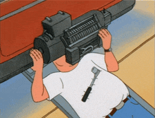 Hank Hill King Of The Hill GIF - Hank Hill King Of The Hill Car GIFs