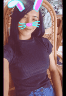 Karla Selfie GIF - Karla Selfie Bunnysandycheeks GIFs