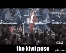 Harry Styles Kiwi GIF - Harry Styles Kiwi Pose GIFs