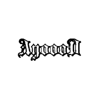 a black and white logo for a company called alyssa