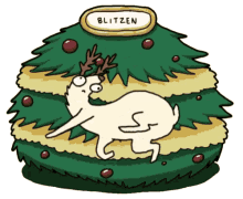 Blitzen Christmas GIF - Blitzen Christmas Reindeer GIFs
