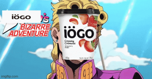 hey 🅱io, JoJo's Bizarre Adventure