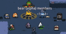 Bear Alpha Nuclear Throne GIF - Bear Alpha Nuclear Throne GIFs