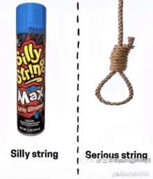 Silly String Meme GIF