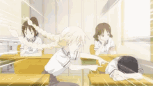 Anime Asobi Asobase GIF - Anime Asobi Asobase Pointing GIFs