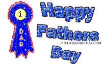 Happy Fathers Day Number1 Sticker - Happy Fathers Day Number1 Dad Stickers