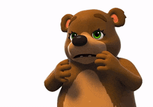 shocked bella the bear blippi wonders educational cartoons for kids what huh