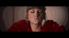 I Bet You Think About Me Taylor Swift GIF