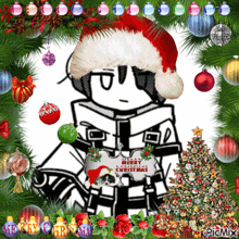 Kotoko Milgram Merry Christmas Kotoko GIF