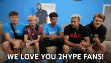 We Love You2hype Fans Streamys GIF - We Love You2hype Fans 2hype Streamys GIFs