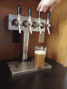 Beer Tap GIF